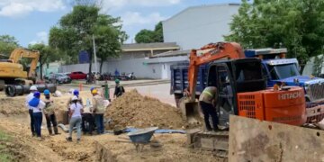 Aguas de Cartagena inicia una nueva etapa de obras en