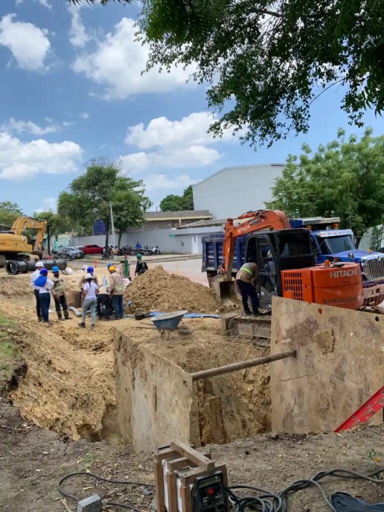 Aguas de Cartagena inicia una nueva etapa de obras en