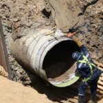 Aguas de Cartagena presenta informe sobre los trabajos de reparacion