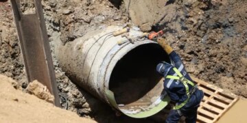 Aguas de Cartagena presenta informe sobre los trabajos de reparacion
