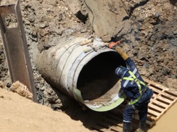 Aguas de Cartagena presenta informe sobre los trabajos de reparacion