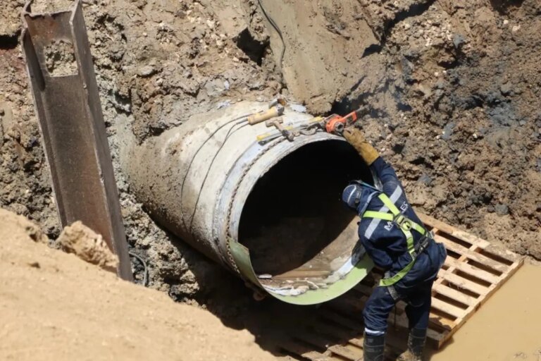 Aguas de Cartagena presenta informe sobre los trabajos de reparacion