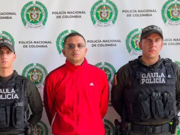 Alias Alex Pereira DETENIDO por extorsion Supuesto lider de la