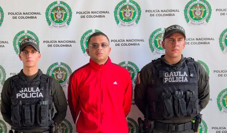 Alias Alex Pereira DETENIDO por extorsión. Supuesto líder de la ‘Oficina de la Costa’