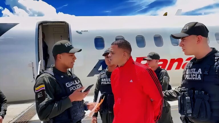 Alias ‘Alex Pereira fue deportado de Panama mientras intentaba escapar