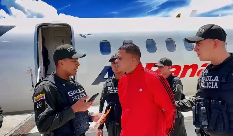 Alias ‘Alex Pereira’ fue deportado de Panamá mientras intentaba escapar a Puerto Rico: “Era el terror de la extorsión y el homicidio en Cartagena”