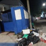 Asi es la entrada de la IE Soledad Roman de