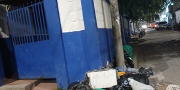Asi es la entrada de la IE Soledad Roman de