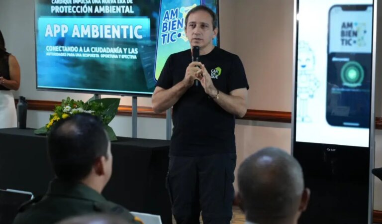 Autoridades en Cartagena y Bolívar protegen el medio ambiente con herramientas tecnológicas