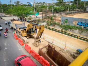 Avance del 70 en la instalacion de nueva tuberia para
