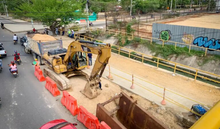 Avance del 70% en la instalación de nueva tubería para el transporte de agua cruda en Cartagena