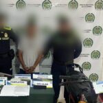 Captura de El Leo en Magangue con droga arma de
