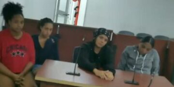 Cuatro mujeres encarceladas en La Boquilla por complicidad en un