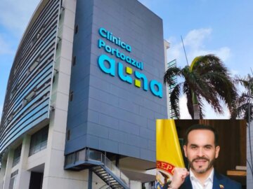 De La Espriella se somete a exhaustivos examenes medicos