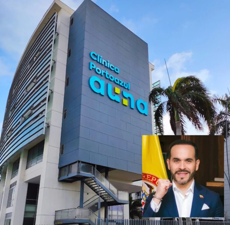De La Espriella se somete a exhaustivos examenes medicos