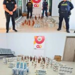 Decomisan licor y cigarrillos de contrabando en Turbaco