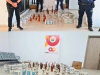 Decomisan licor y cigarrillos de contrabando en Turbaco