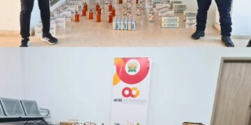 Decomisan licor y cigarrillos de contrabando en Turbaco