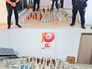 Decomisan licor y cigarrillos de contrabando en Turbaco