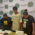 Desmantelan red de trafico de estupefacientes en los barrios El