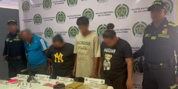 Desmantelan red de trafico de estupefacientes en los barrios El
