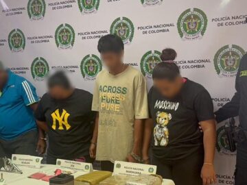Desmantelan red de trafico de estupefacientes en los barrios El