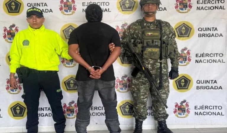 Detenido el supuesto autor del asesinato de dos policías en el sur de Bolívar