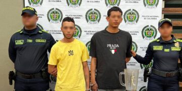 Detenidos dos venezolanos sospechosos de vender drogas alucinogenas en Turbaco