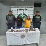 Detienen en Cartagena a individuos por alterar medidores de gas