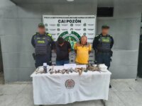 Detienen en Cartagena a individuos por alterar medidores de gas