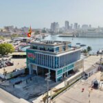El Alcalde Turbay Inaugura la Estacion de Bomberos de Bocagrande