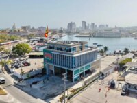 El Alcalde Turbay Inaugura la Estacion de Bomberos de Bocagrande