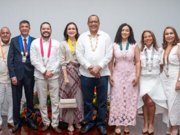 El Dr Willian Malkun preside la toma de posesion de
