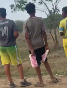 El Terraplen Campo de Batallas entre Jovenes de El Pozon