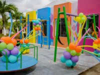 En Achi Bolivar la Gobernacion presenta una ludoteca renovada