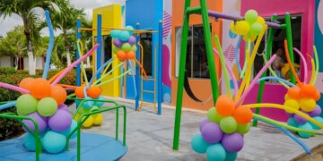 En Achi Bolivar la Gobernacion presenta una ludoteca renovada