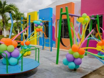 En Achi Bolivar la Gobernacion presenta una ludoteca renovada