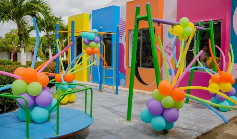 En Achí-Bolívar, la Gobernación presenta una ludoteca renovada