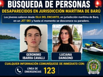 En el Caribe Colombiano se intensifican las labores de busqueda