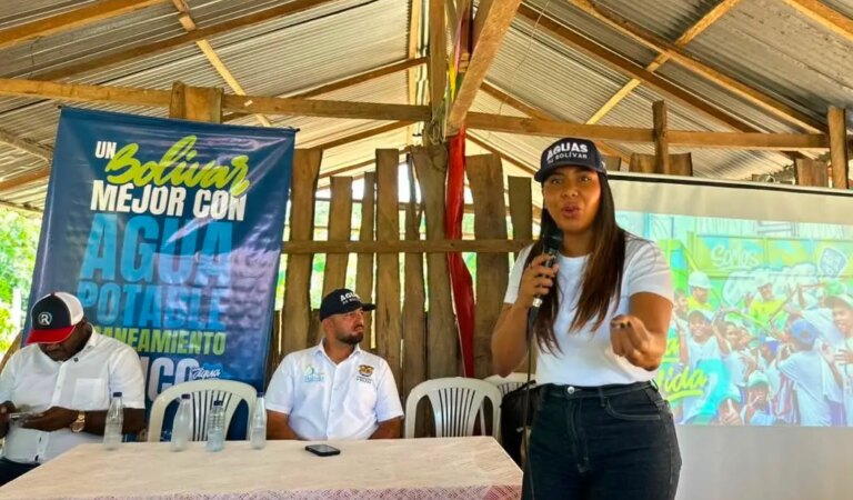 En la zona rural de María La Baja, la Gobernación da inicio a las obras del nuevo acueducto