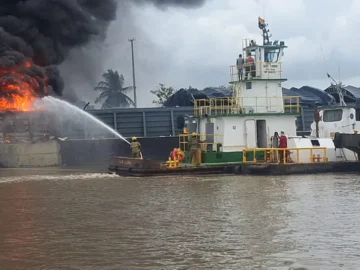 Exploran las razones de la explosion en el astillero de