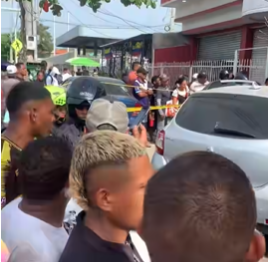 Fallece un supuesto delincuente durante un intento de atraco.