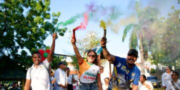 Inician las celebraciones por los 169 anos del departamento de