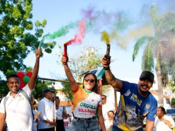 Inician las celebraciones por los 169 anos del departamento de