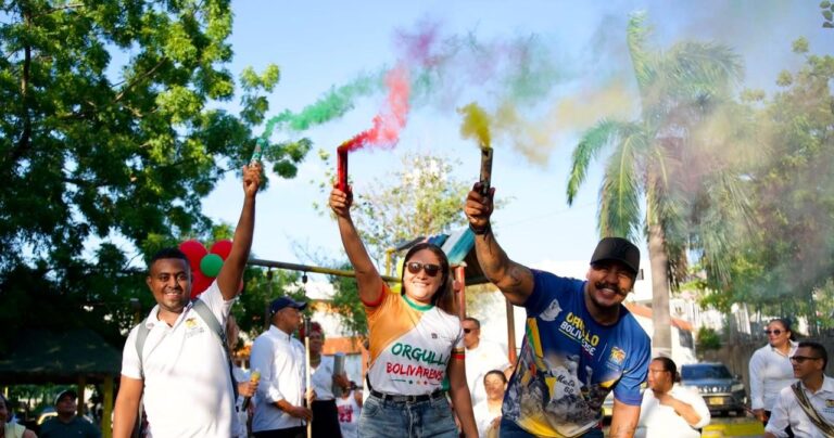 Inician las celebraciones por los 169 anos del departamento de