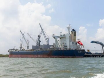 Japon el nuevo destino del Coque generado por Ecopetrol