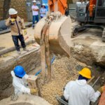 Las obras del sistema de alcantarillado sanitario en Getsemani alcanzan