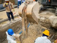 Las obras del sistema de alcantarillado sanitario en Getsemani alcanzan