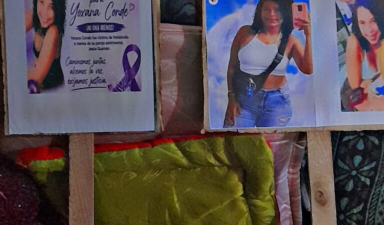 Marcha en Bayunca este viernes para exigir justicia por el feminicidio de Yoxana Nayarit Conde.