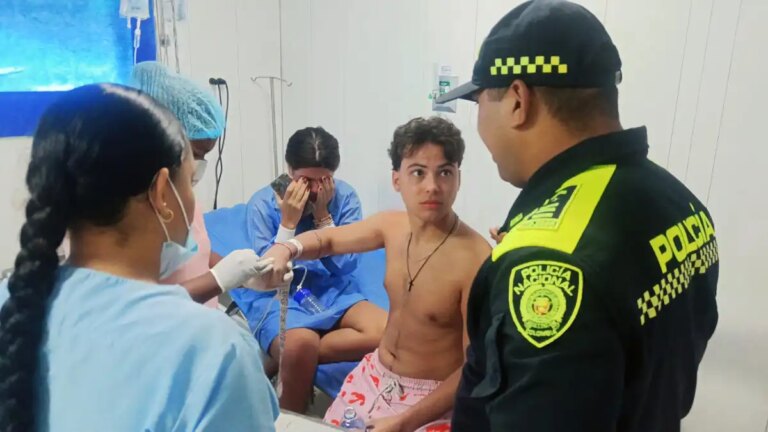 Parientes de jovenes que naufragaron en Baru piden una investigacion